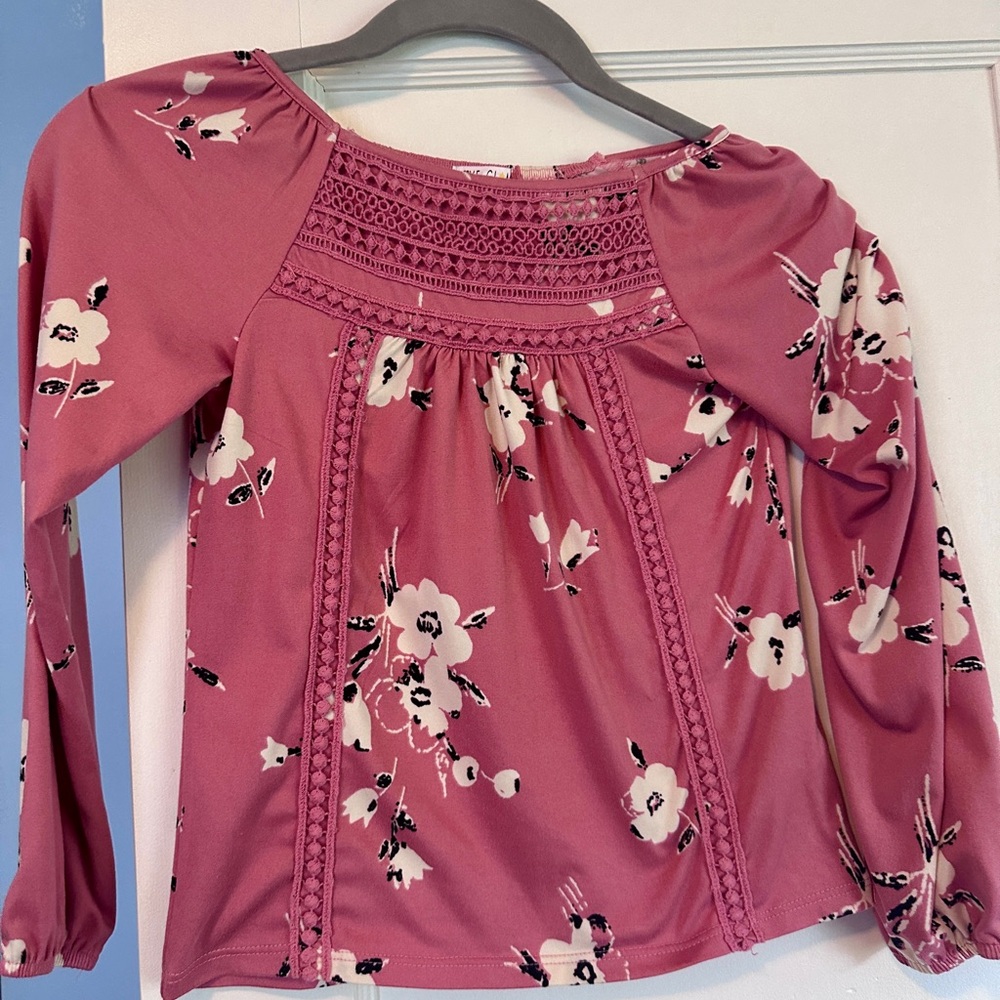 Floral Pink Girl’s Stitch Fix Top